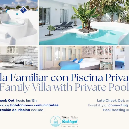 Villas Veaco Bahiazul With Private Pool Villa Corralejo